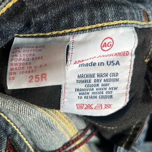 AG the Kiss slim straight leg jeans - Picture 12 of 13